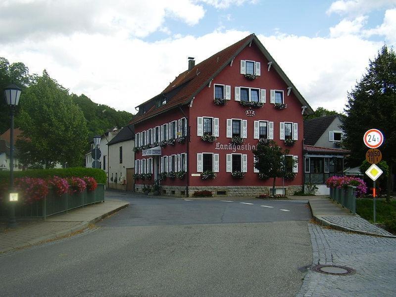 Landgasthof Krone Möckmühl Exterior foto